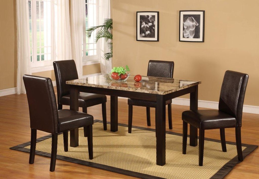 Pacific Imports Dining Room Table W 4 Chairs